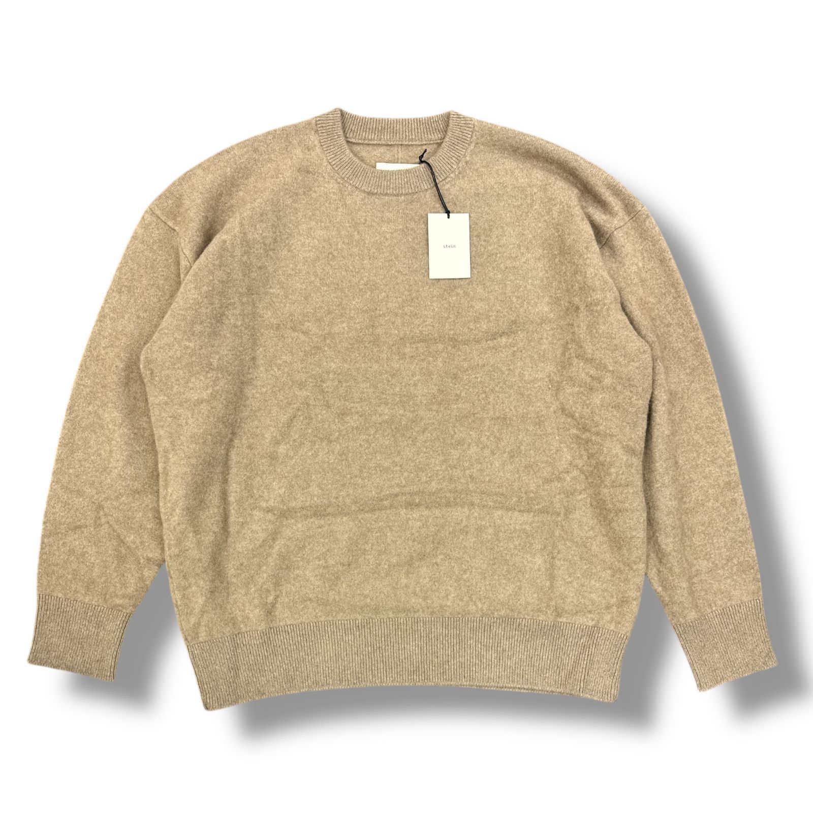 参考上代74800円 未使用品 stein Extra Fine Cashmere Sable Knit LS