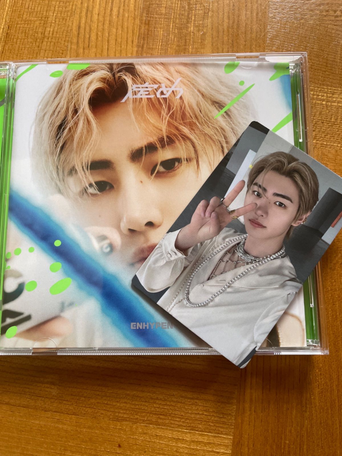 enhypen ミュージック バンク サノク 公開放送 トレカ ソンフン