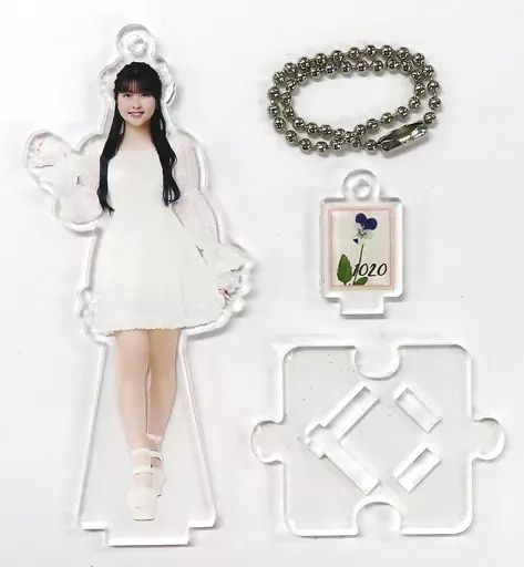 中古】雑貨 岡村美波(BEYOOOOONDS) フィギュアスタンドキーホルダー