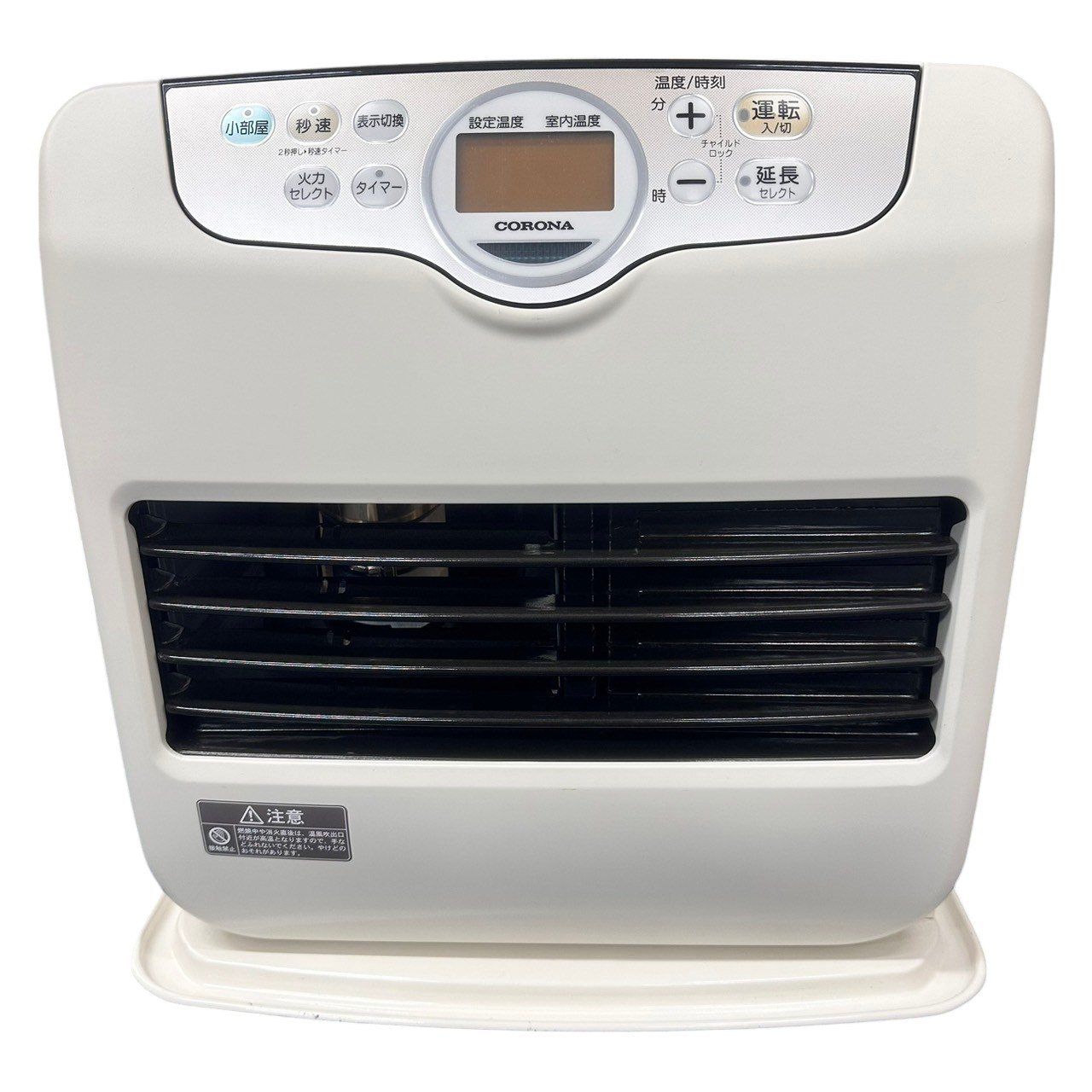 コロナ】石油ファンヒーター FH-G3621BY シェルホワイト ストーブ