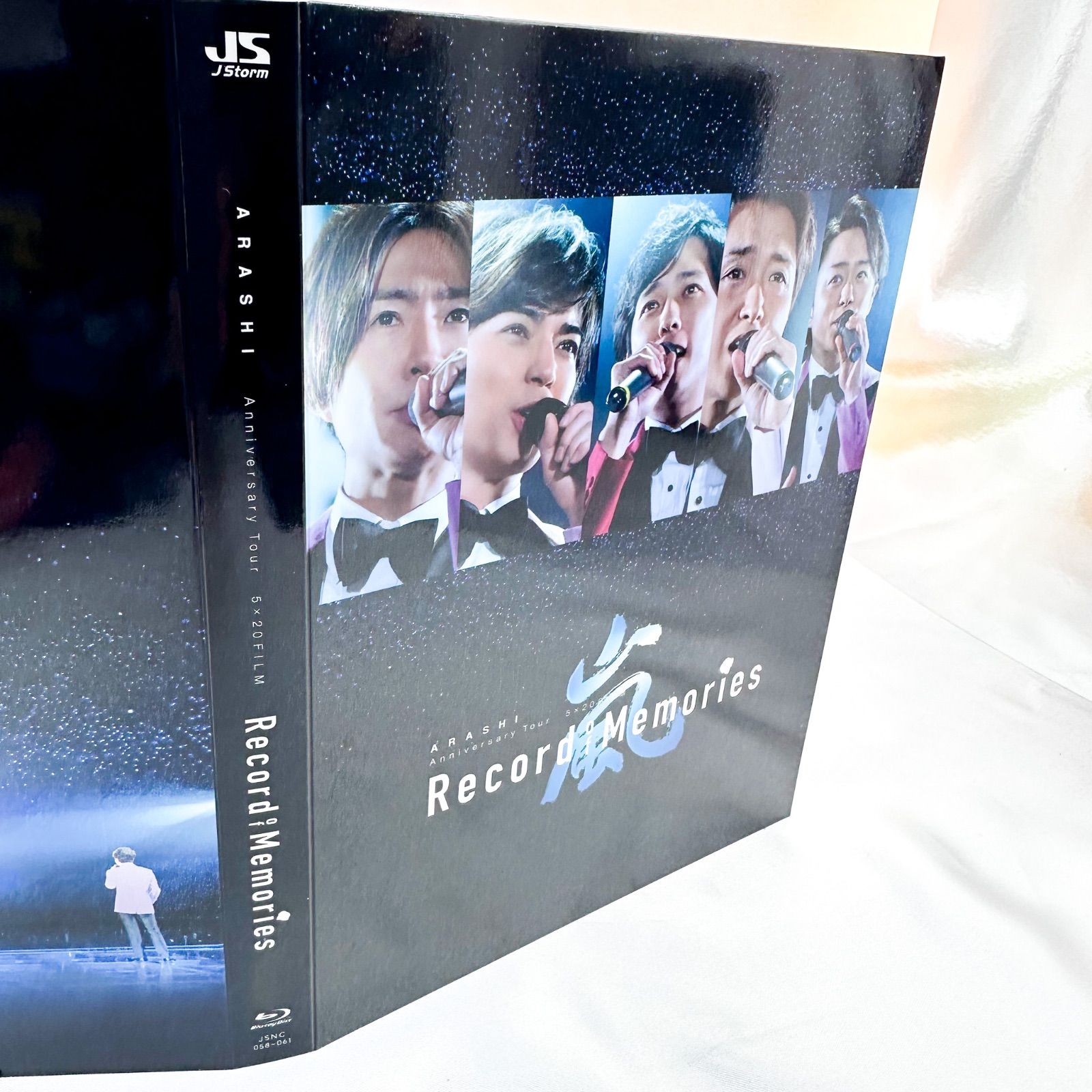 嵐 Record of Memories disc1、3再生済み 嵐Record of Memoriesdisc1