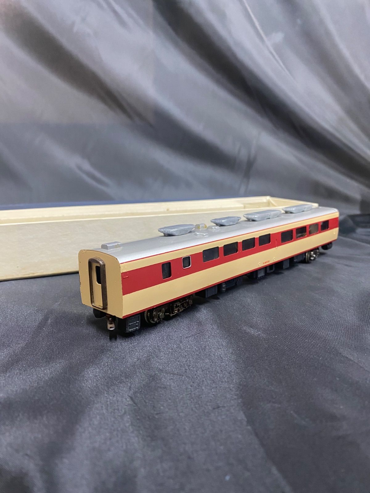 国鉄 キハ80系 気動車 3両セット HOゲージ (金属製 /カツミ製） キハ