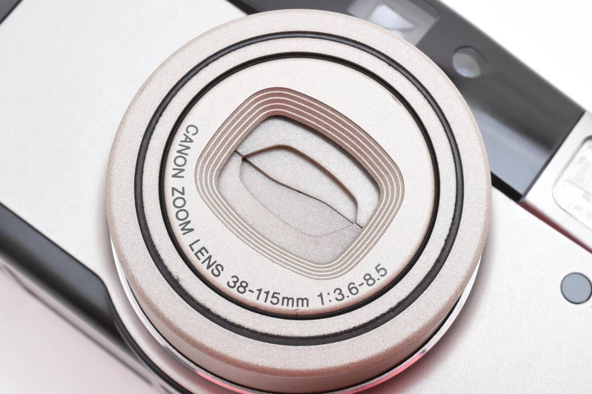 Y-077【完動 美品】CANON Autoboy S PANORAMA 動作確認済）Canon