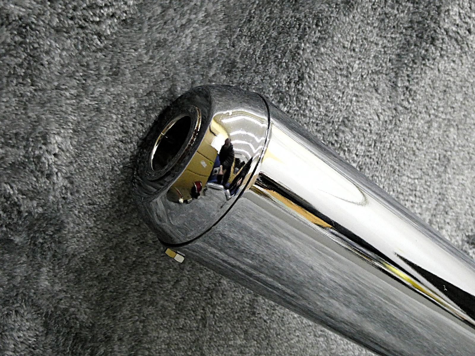 ホーク2 クロス メガホン マフラー TN鉄 メッキ CB250T CB400T - メルカリ