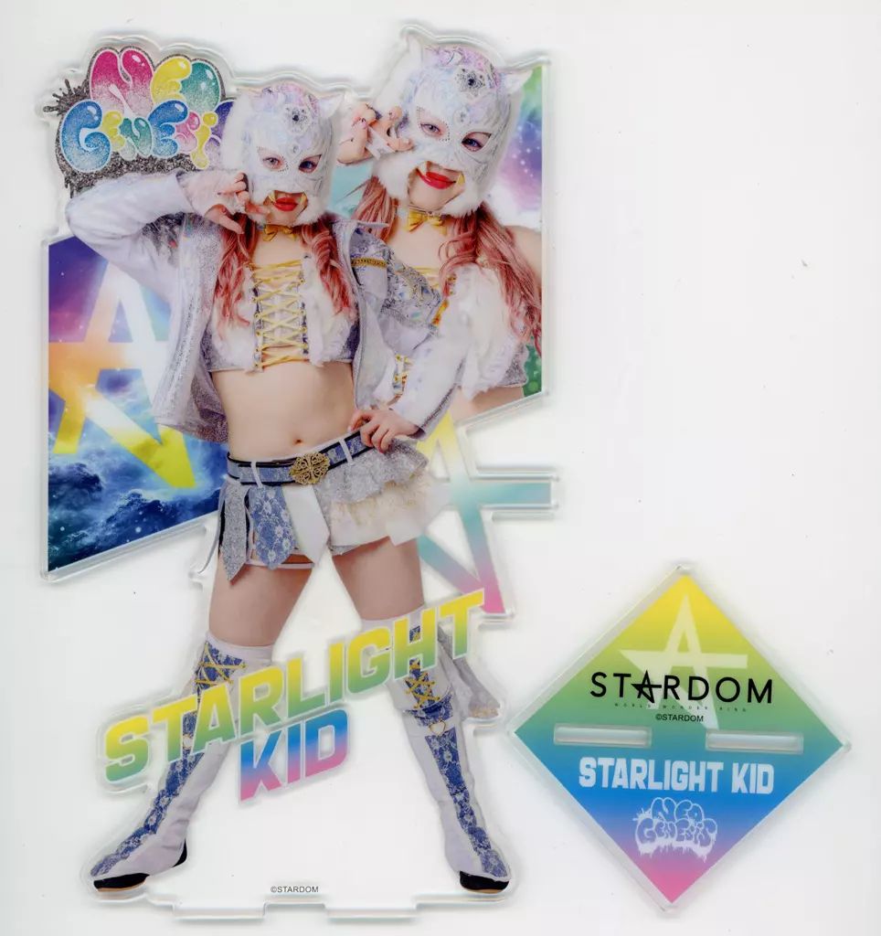 中古】アクリルスタンド・アクリルパネル スターライト・キッド(大江戸