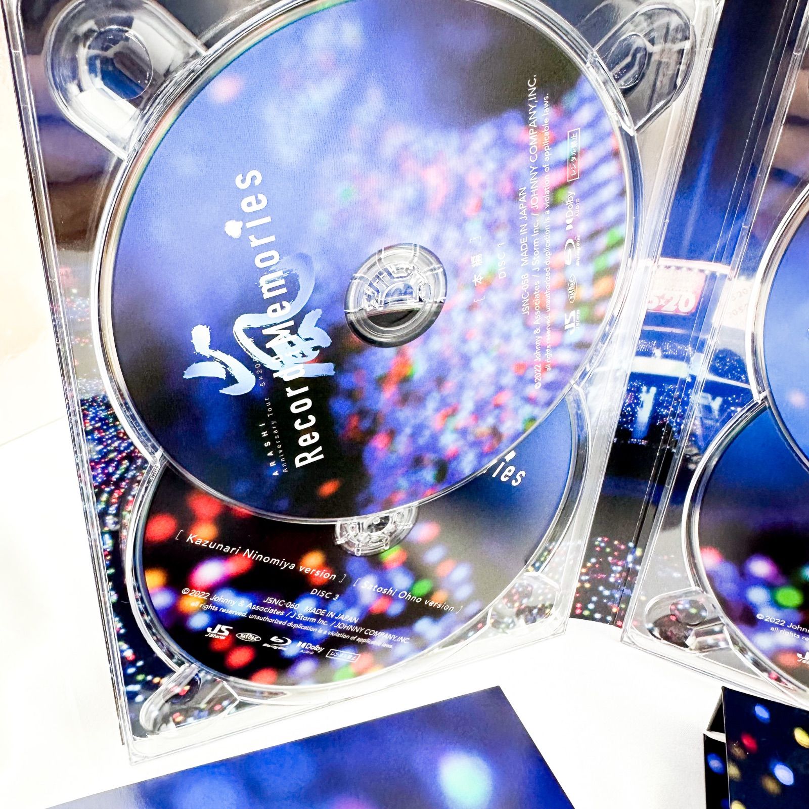 嵐 / ARASHI Anniversary Tour 5×20 FILM “Record of Memories” [嵐