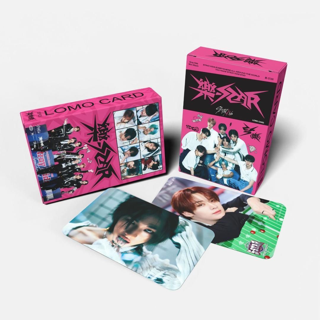 Stray Kids 樂STAR リノ 2週目 限定 トレカ STRAYKIDS 樂STAR 2週目