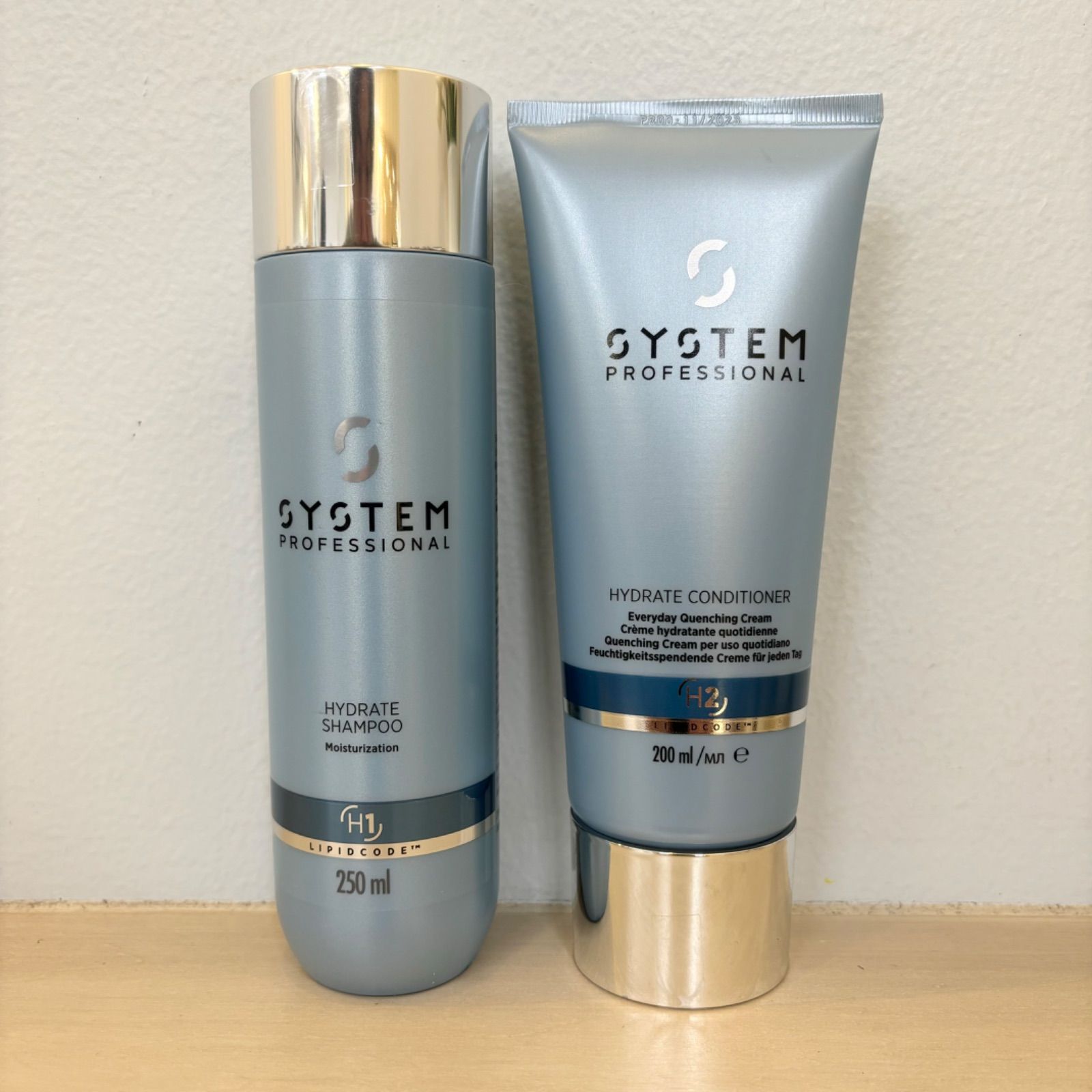 ウエラ システム プロフェッショナル ハイドレイト シャンプー 250ml