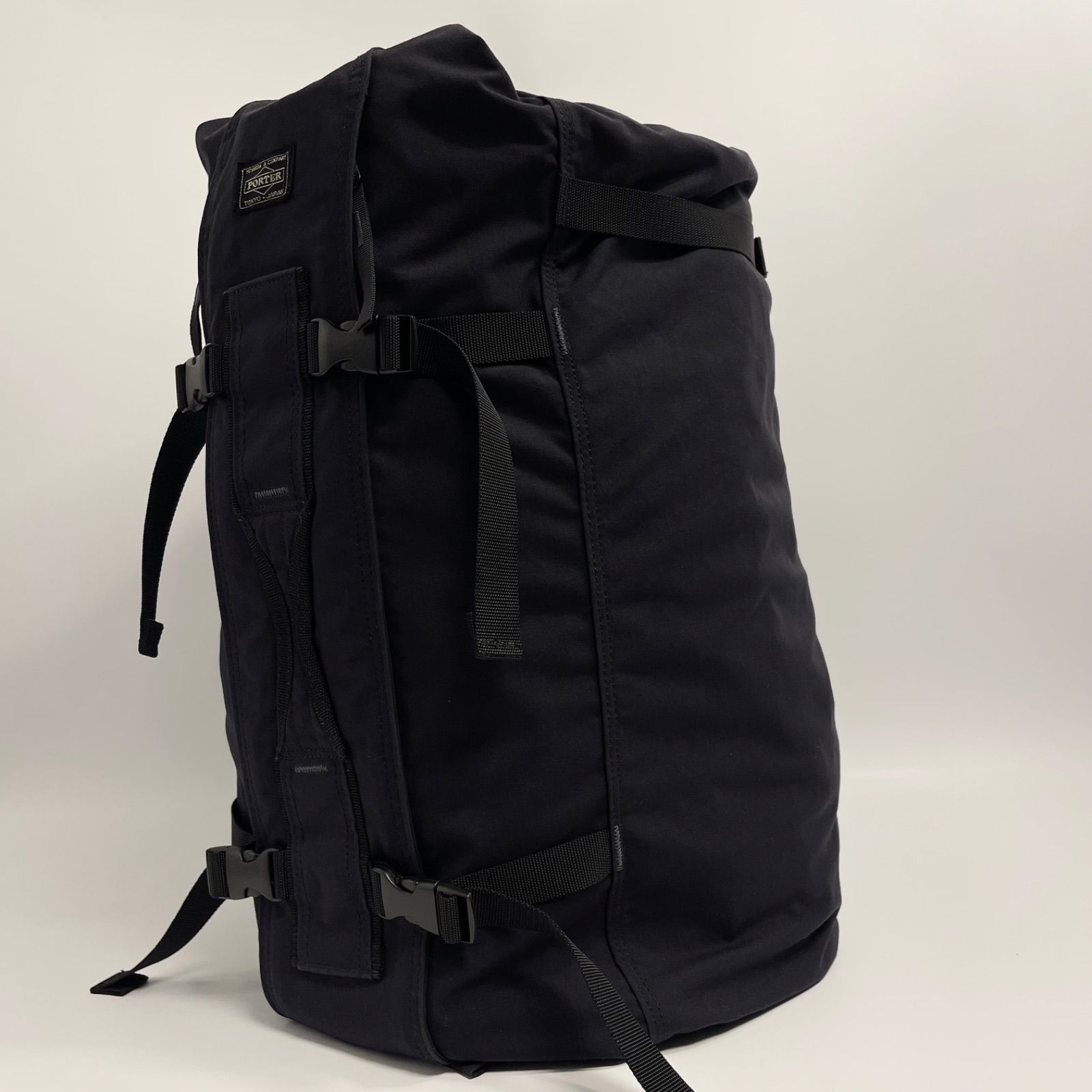 PORTER×HYKE ポーター×ハイク ワンショルダーバッグ ボストンバッグ 大