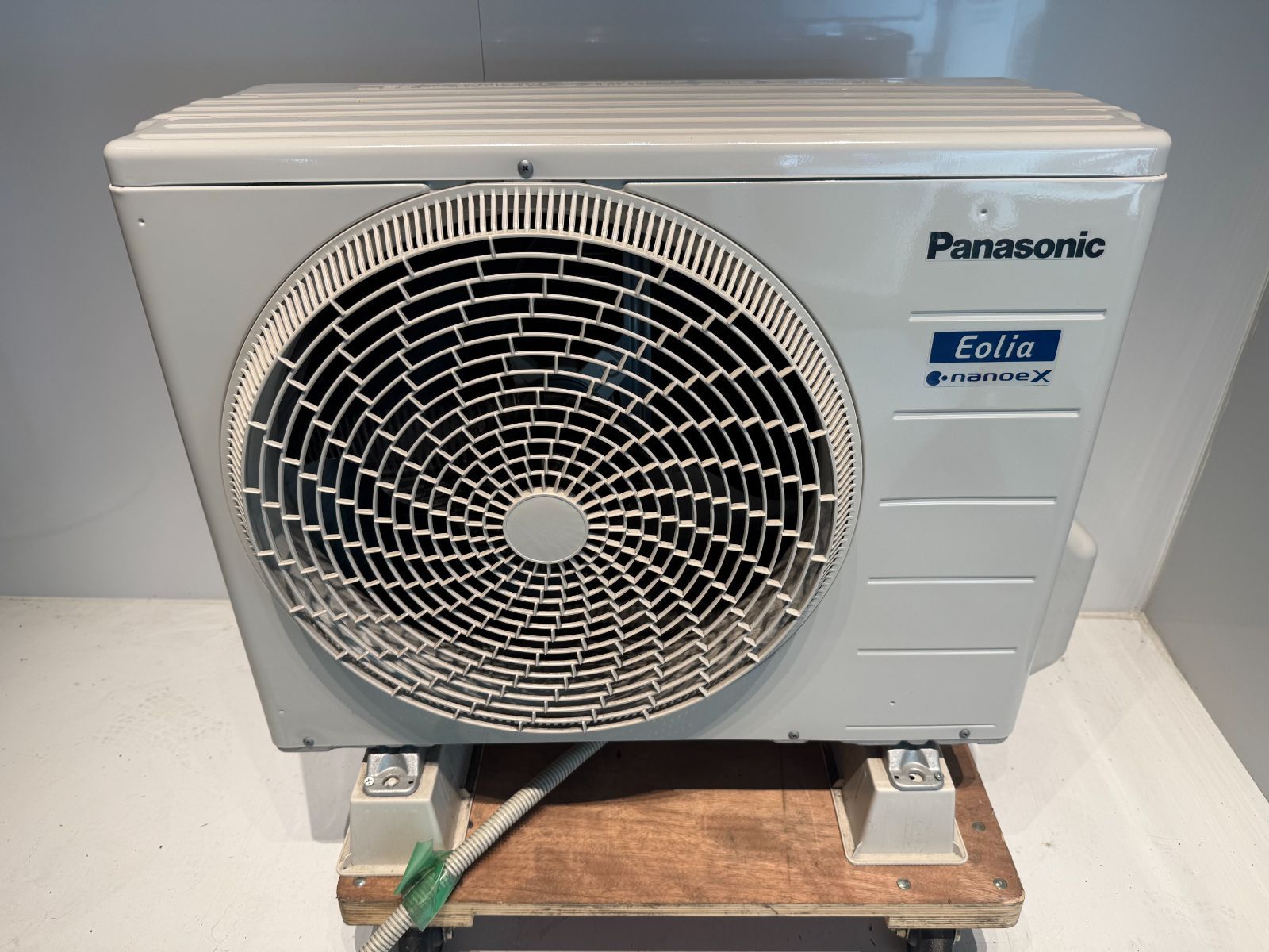 188 Panasonic 2021年製エアコン 10～12畳用 整備済み