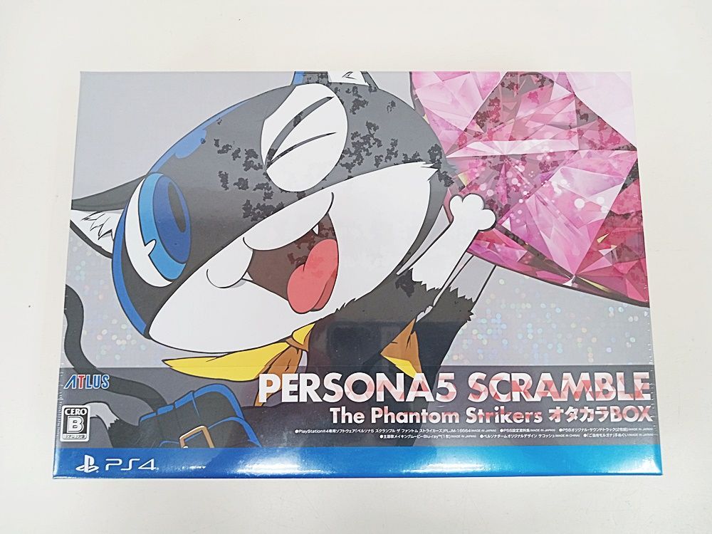 未開封品☆ペルソナ5 スクランブル ザ ファントム ストライカーズ