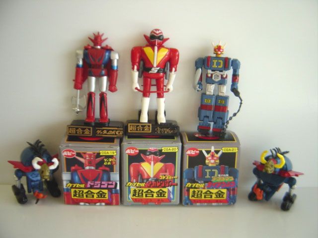 ♯Gku19CAカプセル超合金ポピー5フルコンプ全5種 ガシャポン - メルカリ