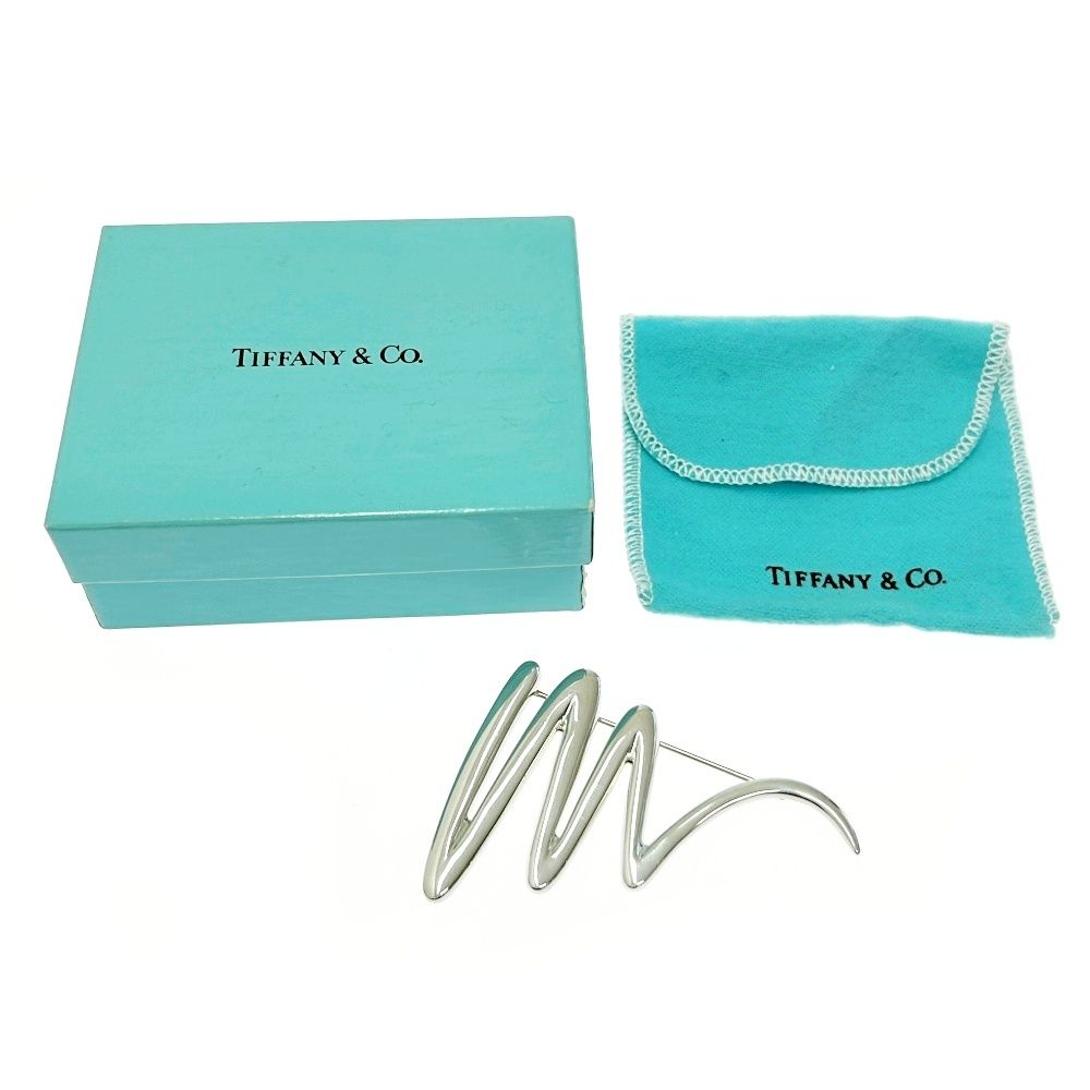 中古】【箱付き】 TIFFANY&Co. ティファニー シルバー パロマピカソ