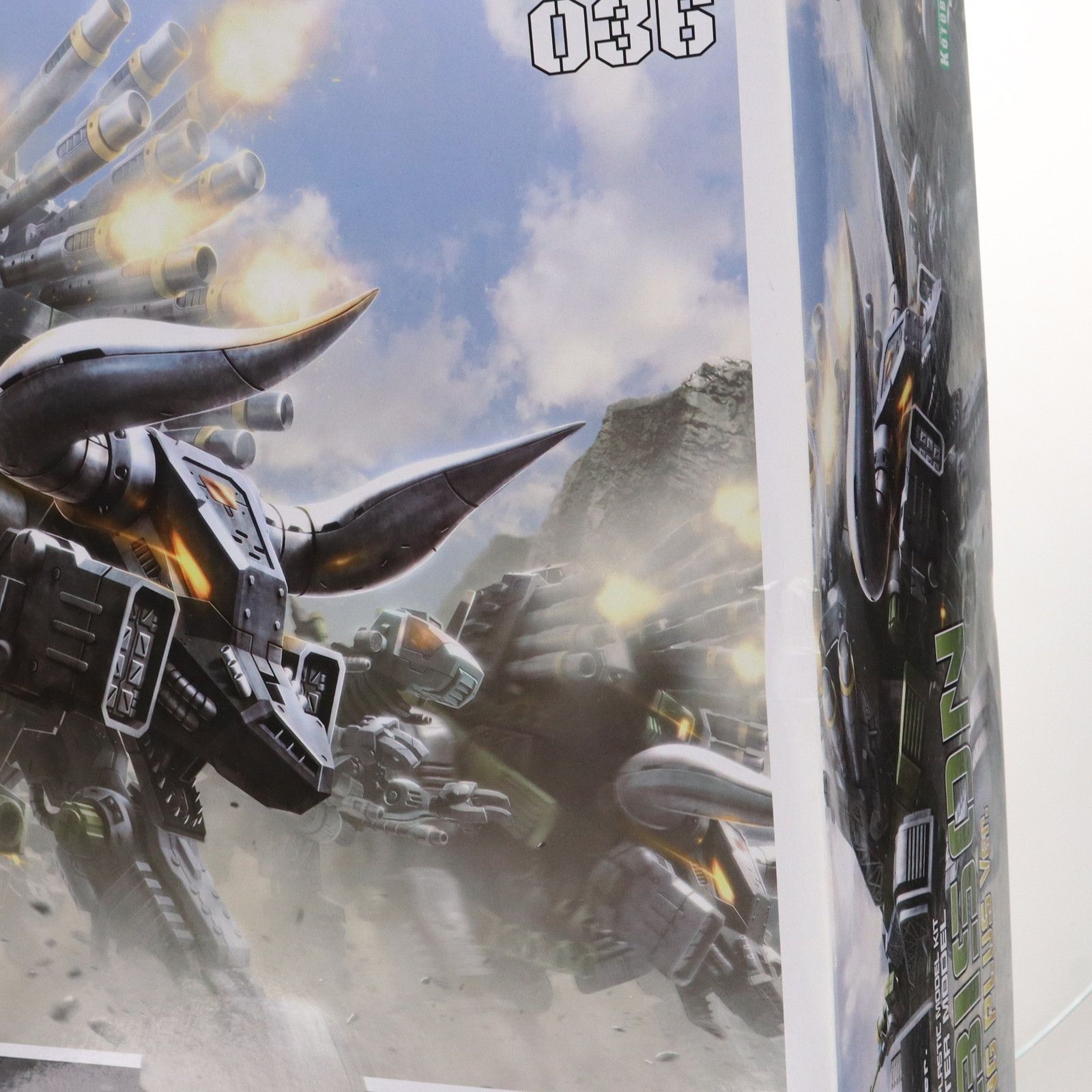 HMM 1/72 RBOZ-006 ディバイソン マーキングプラスVer. ZOIDS(ゾイド