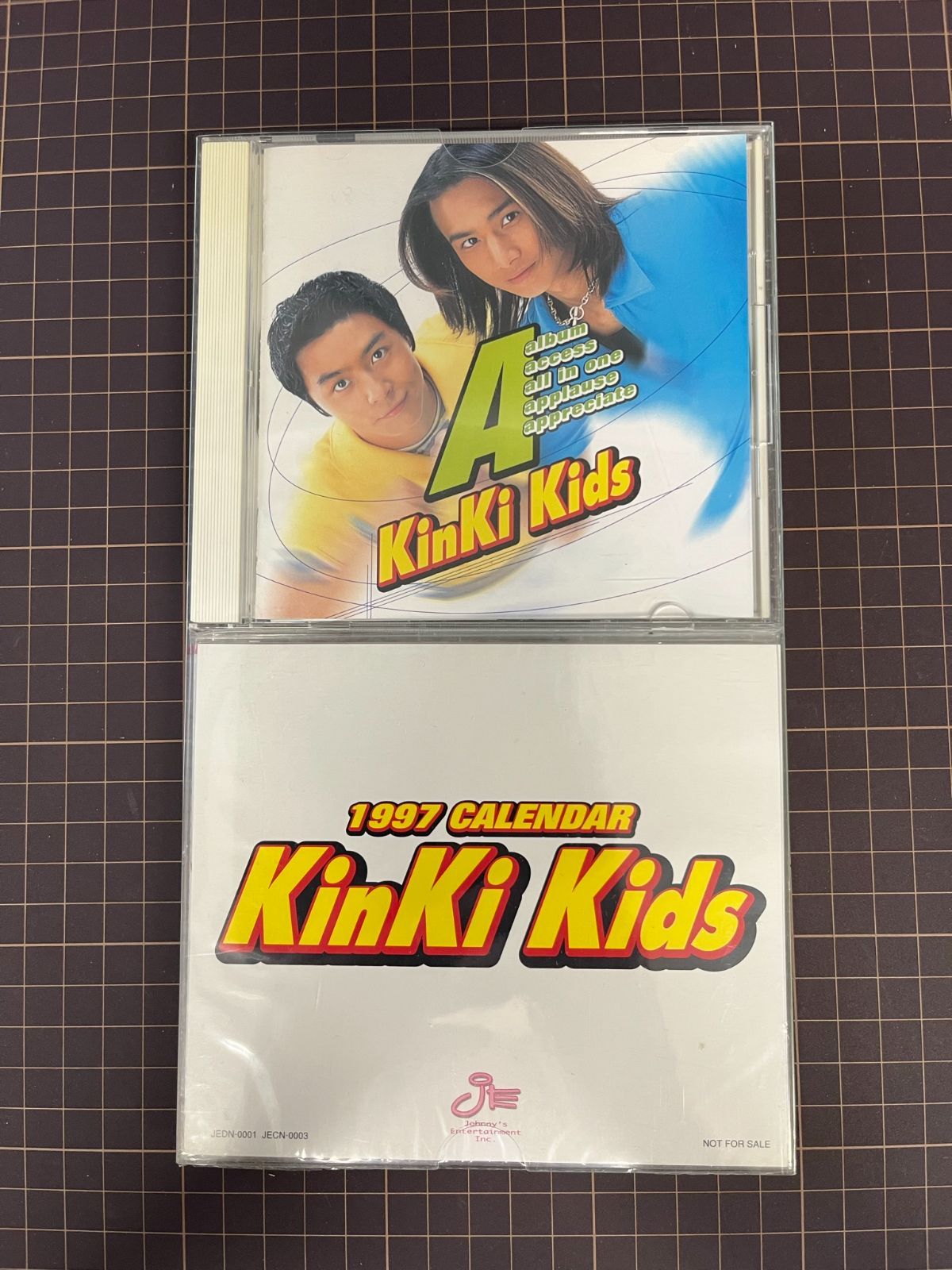 KinKi Kids 硝子の少年/A album 初回限定セットパッケージ盤