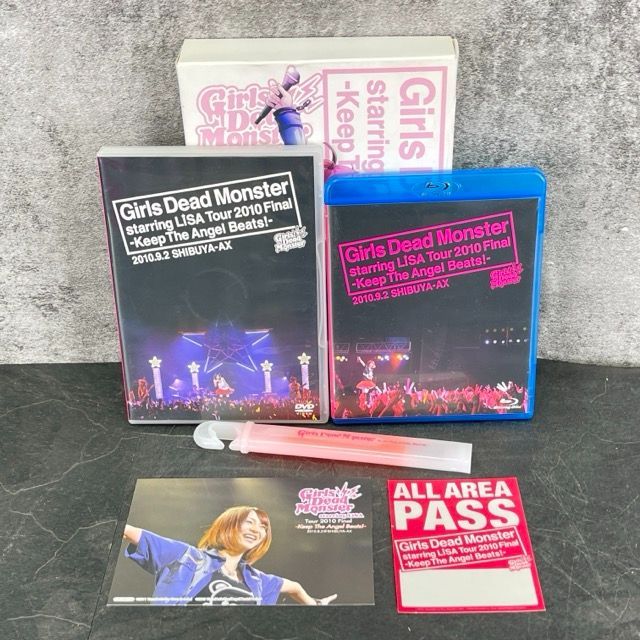 Girls Dead Monster starring LiSA Tour 2010 Final Keep The Angel