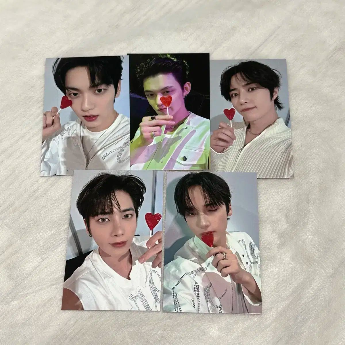 TOMORROW X TOGETHER(TXT) 公開放送 サノク トレカ ラブラゲージ txt