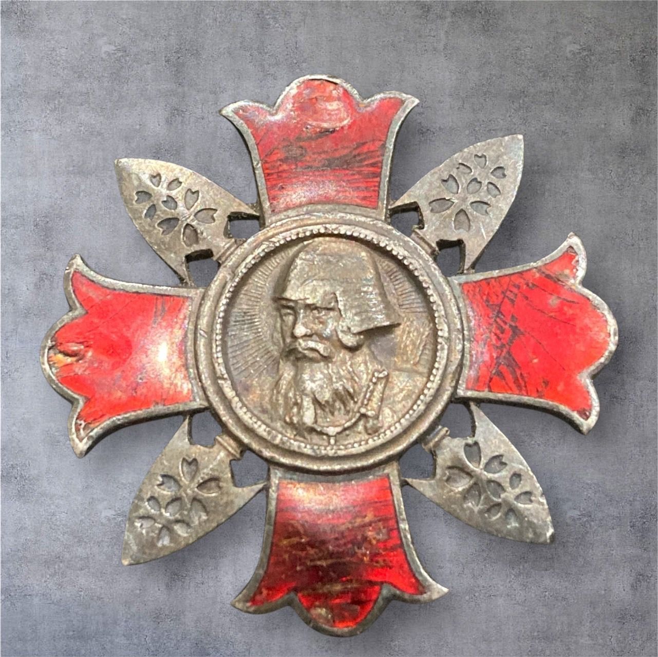 旧日本軍 軍人傷痍記章 戦傷 傷痍軍人記章徽章勲章メダル 大日本帝国陸