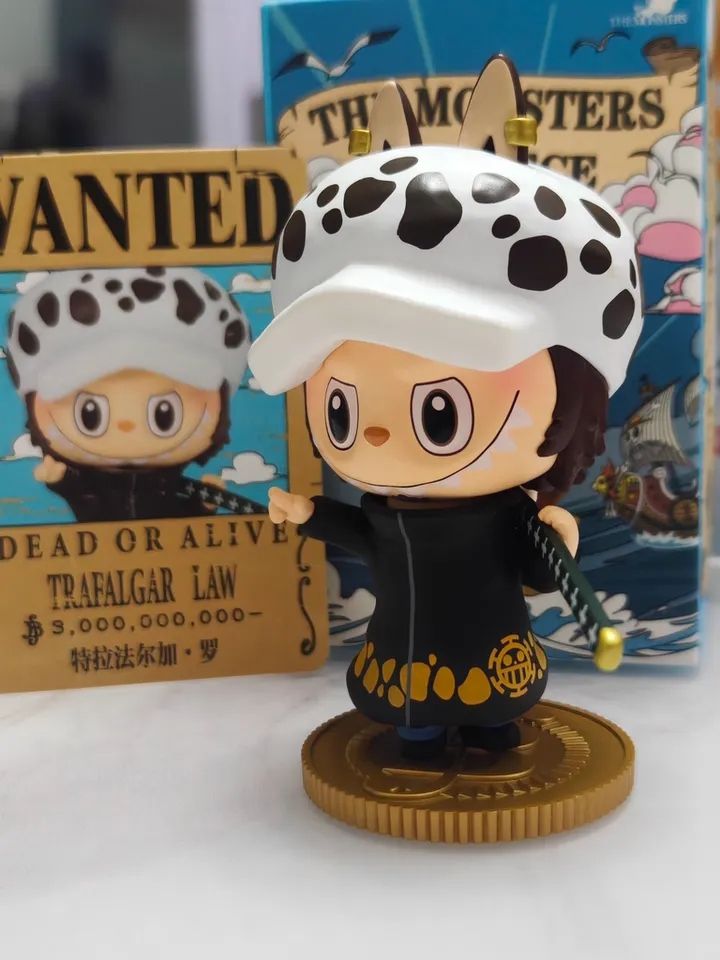 未開封 Labubu POP MART ワンピース コラボ フィギュア ランダム 全13