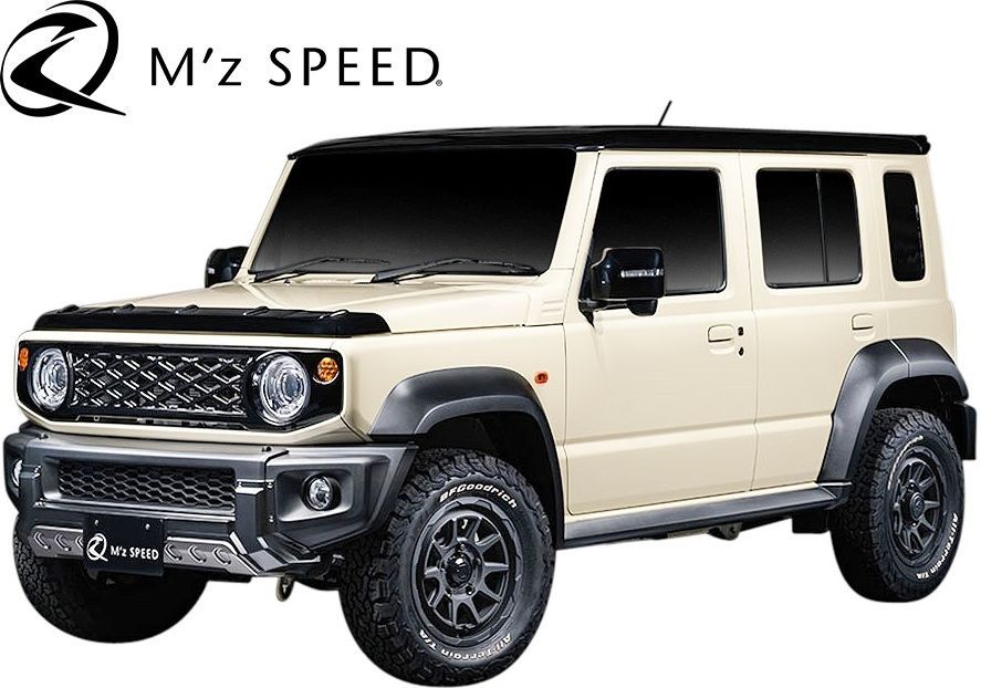 M's】 スズキ ジムニーノマド 5ドア JC74W (2025.4-) M'z SPEED CROSS