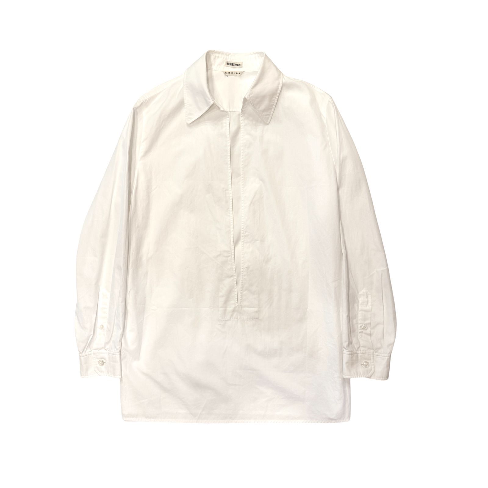 Hermes エルメス マルジェラ期 90's ランウェイ ヴァルーズ シャツ