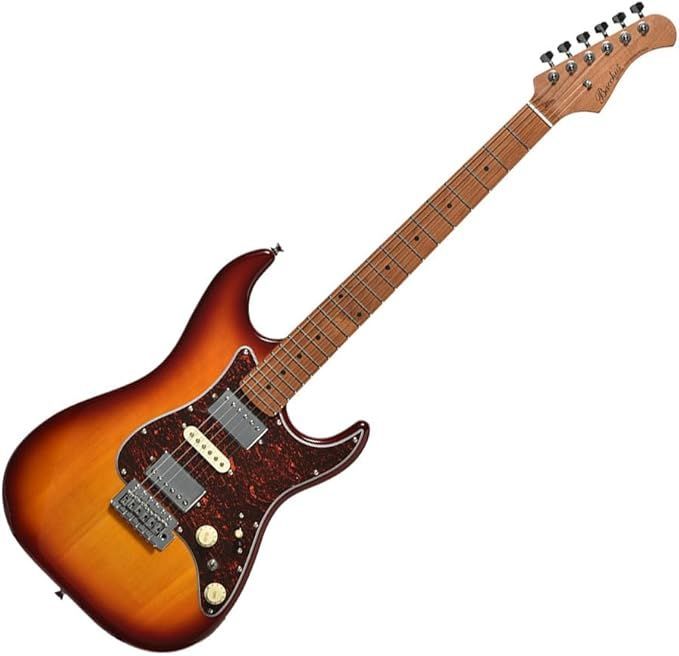 BACCHUS STRATOCASTER バッカス チェリーサンバースト BACCHUS