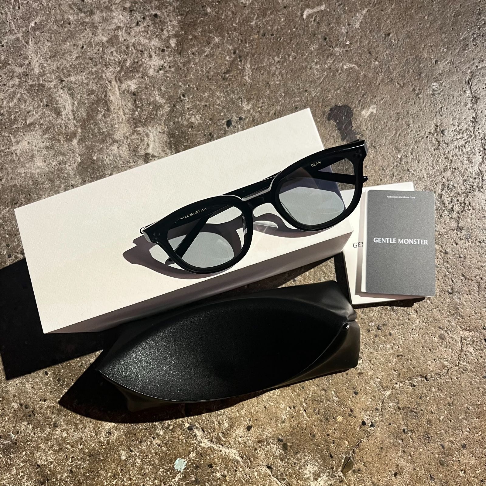 GENTLE MONSTER DEAN 01(G) ジェントルモンスター サングラス ディーン
