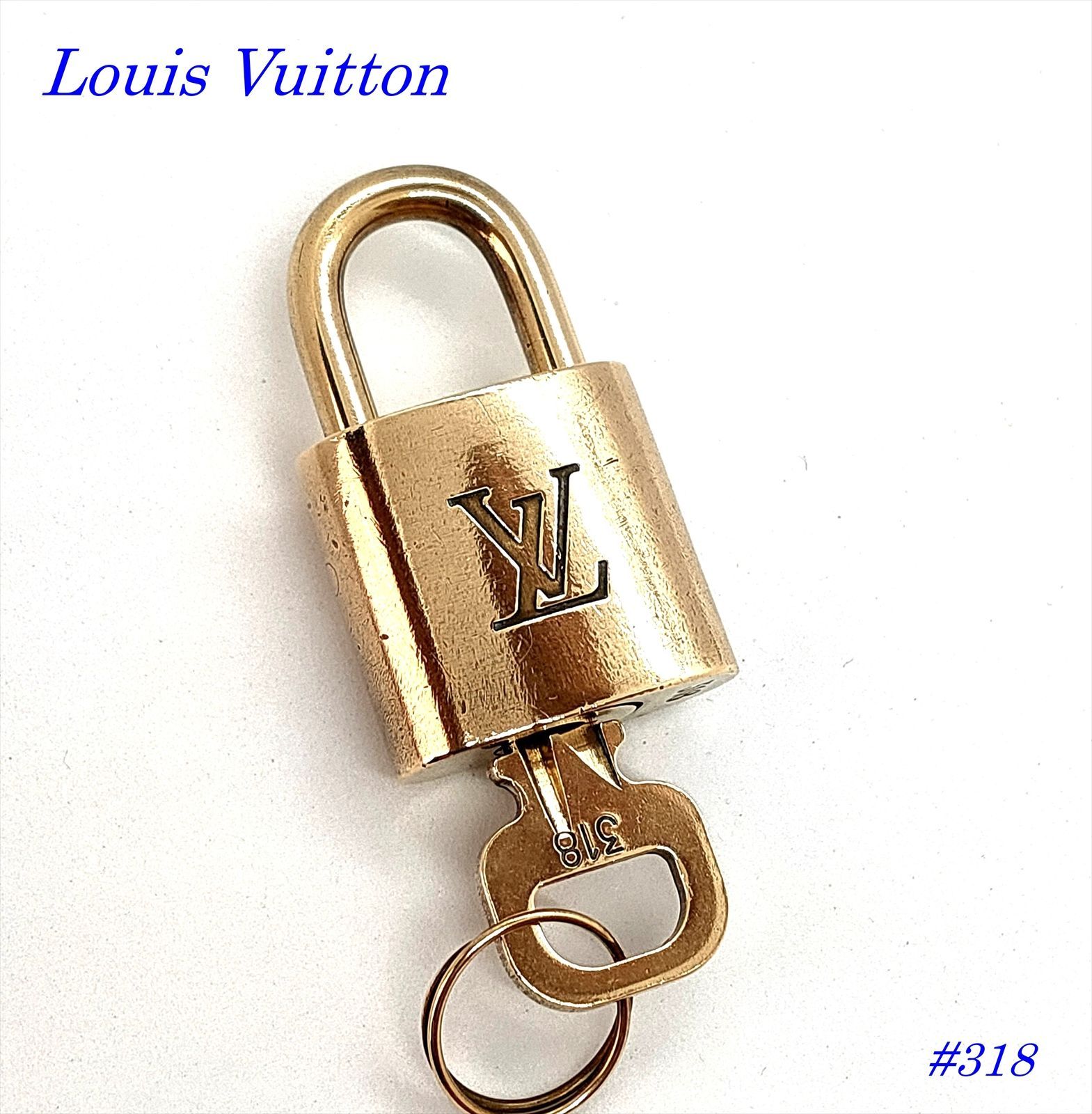 LV Louis Vuitton ルイ ヴィトンのパドロック（南京錠） カデナ 中古品