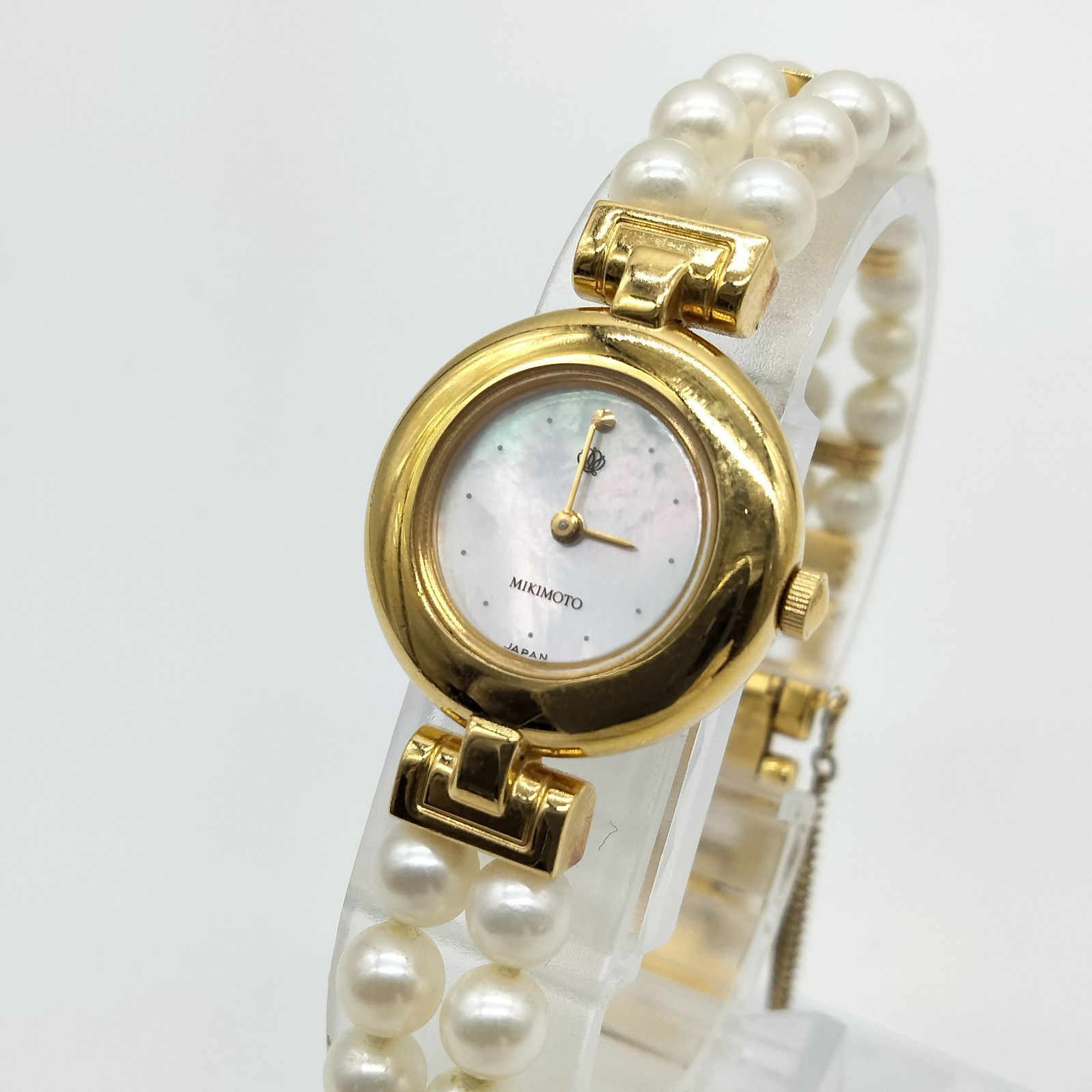 ✨JAL限定✨MIKIMOTO ミキモト パールウォッ レディース腕時計 - メルカリ