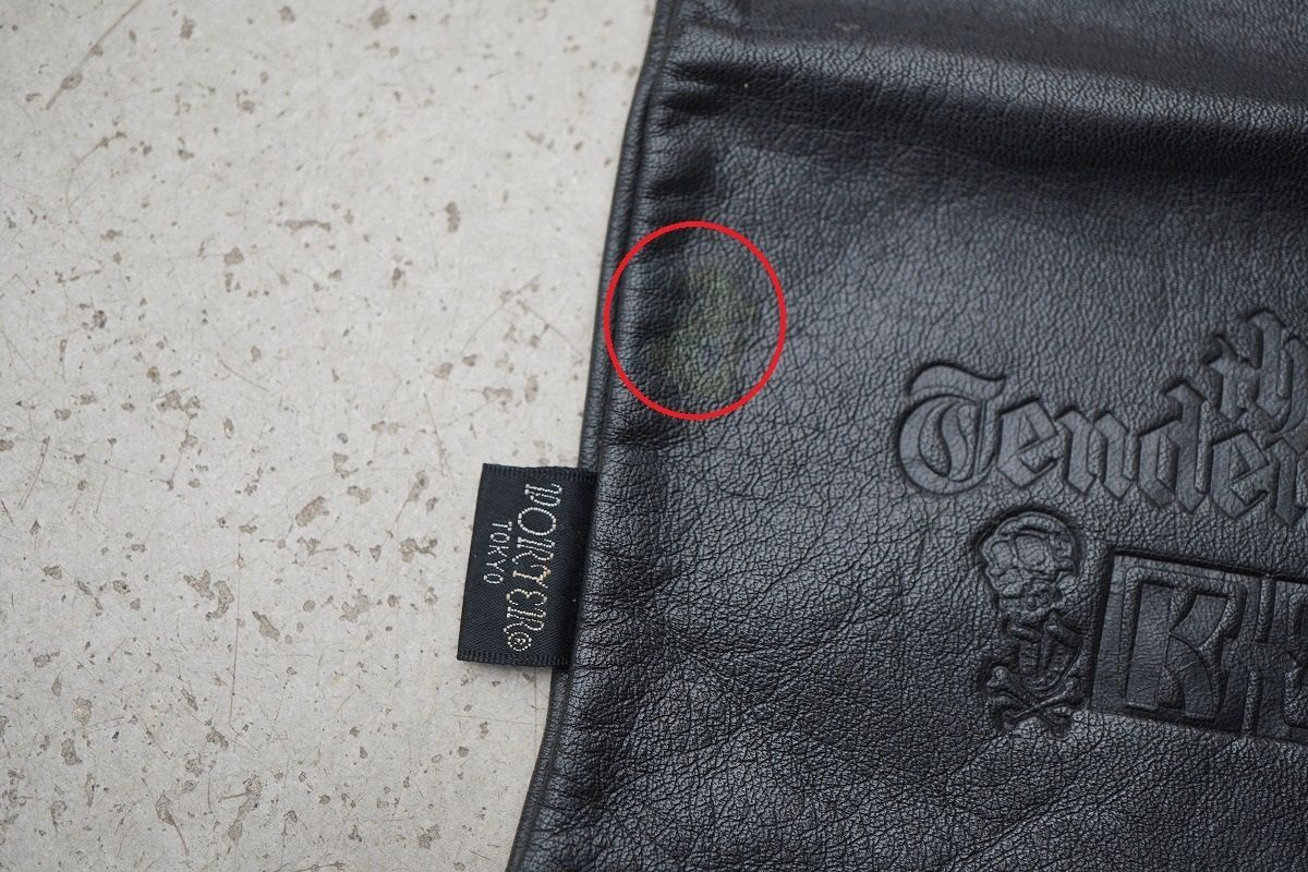 希少 TENDERLOIN テンダーロイン × PORTER ポーター レザー ポーチ