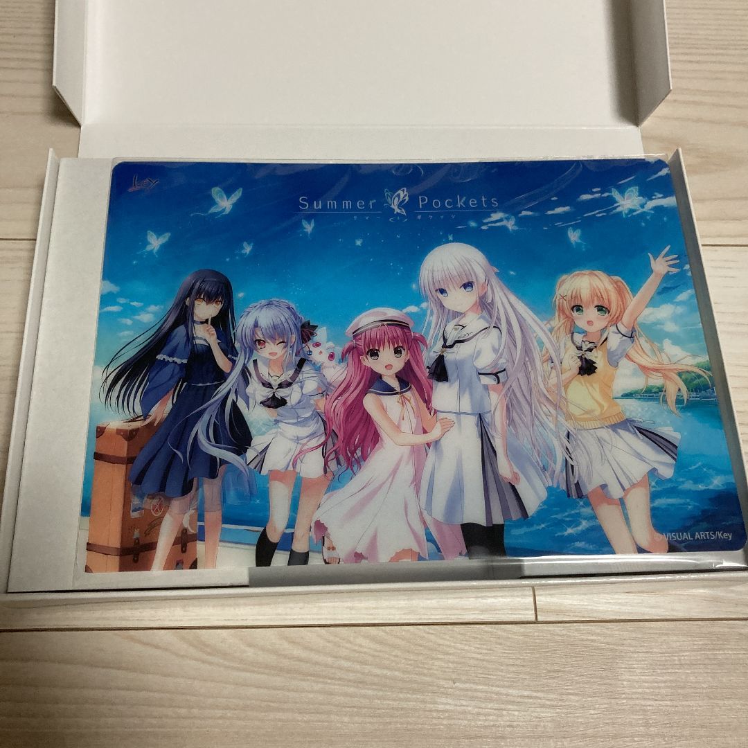 中古:状態◎】PC版 Summer Pockets 通常 - メルカリ