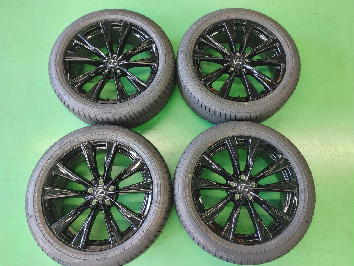 8SAM27 【新品】レクサス NX Fスポーツ20系純正アルミホイール 4本