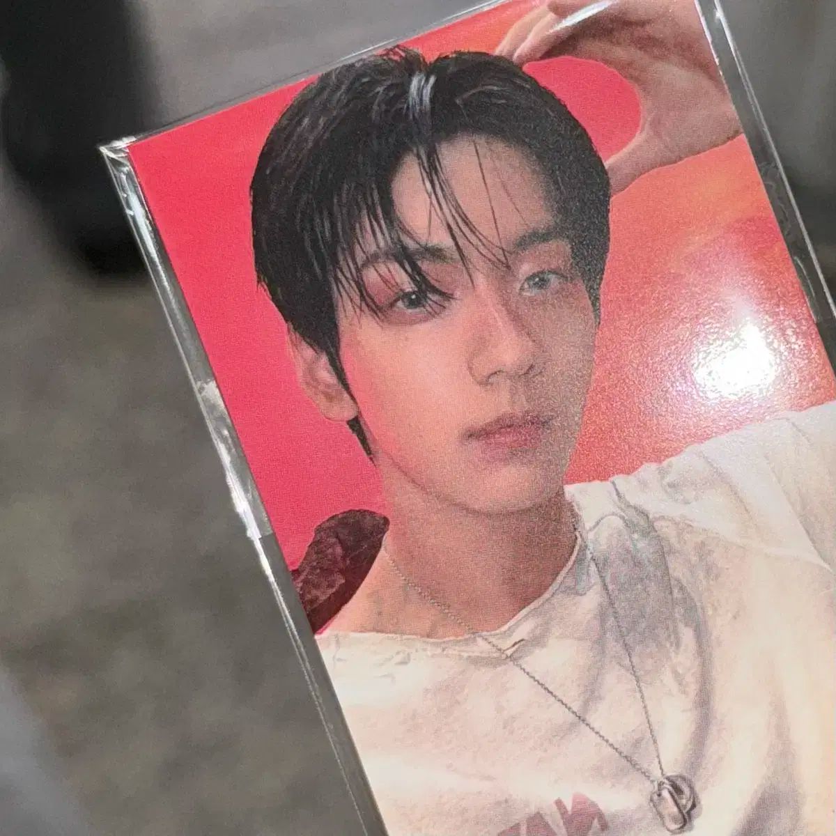 TXT txt musicbank サノク テヒョン ミューバン トレカ TXT KBS