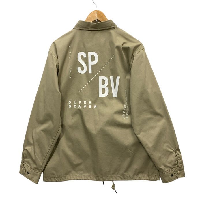 中古品】SUPER BEAVER スーパービーバー COACH JACKET コーチ