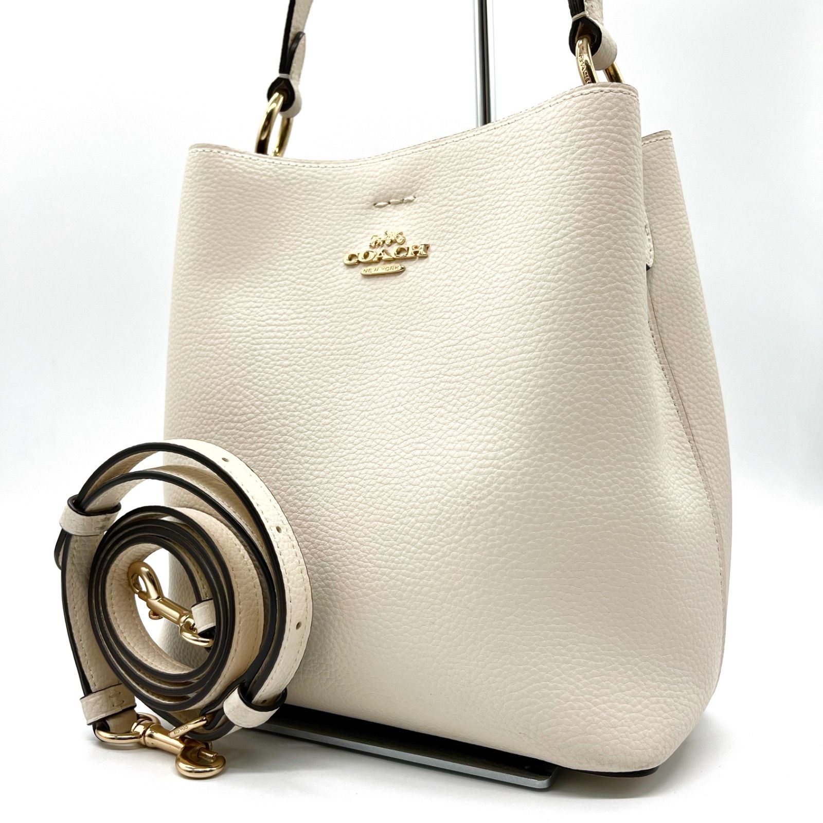 週末限定値下げ。COACH バケツ型ショルダーバッグ COACH（コーチ） 《クーポン配布中》コーチ ショルダーバッグ