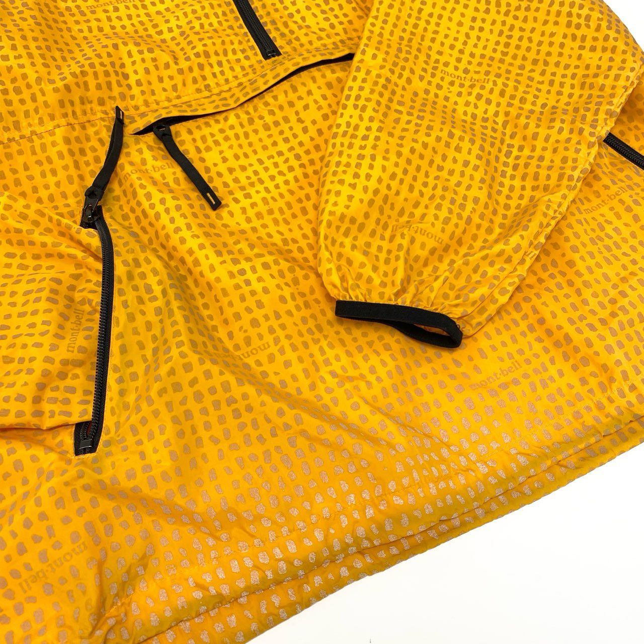 35j22 mont-bell モンベル リフレクター アノラックパーカー