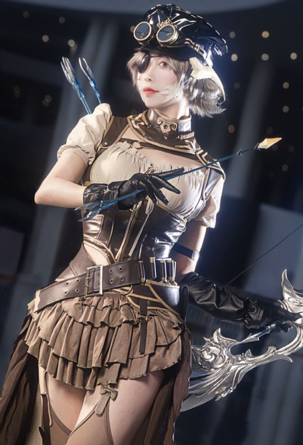 FF14 ネオイシュガルディアン コスプレ 衣装 - メルカリ