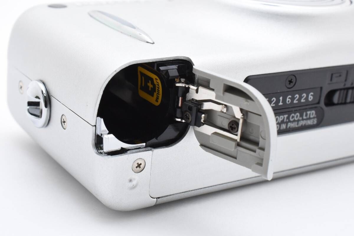 ☆良品☆ ペンタックス PENTAX ESPIO 120SW II シルバー #2474W0566