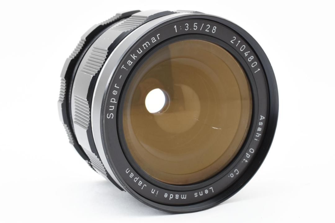 ◎前期型◎ Super Takumar 28mm F3.5 F0162 - メルカリ