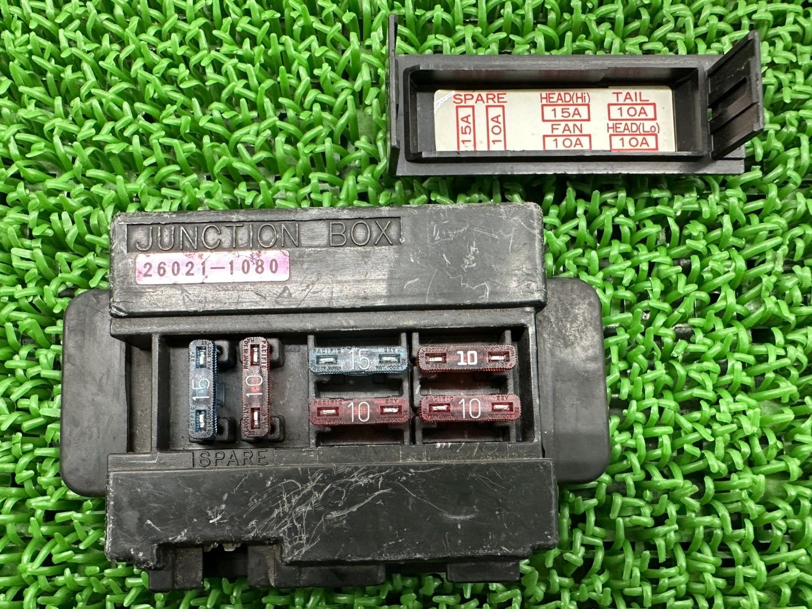 ZXR400 ヒューズボックス 26021-1080 カワサキ 純正 バイク 部品