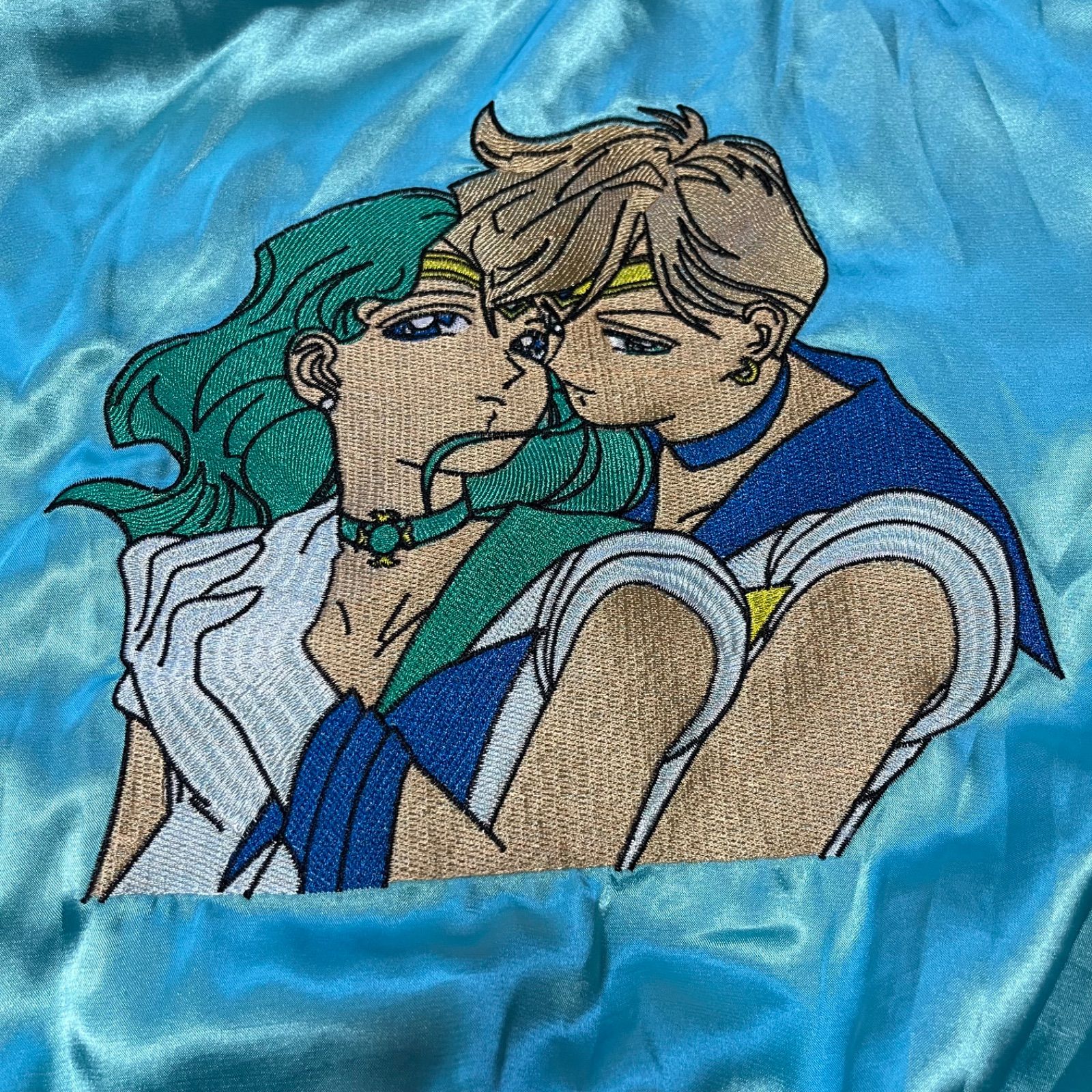 PUNYUS プニュズ セーラームーン 25周年記念コラボ スカジャン