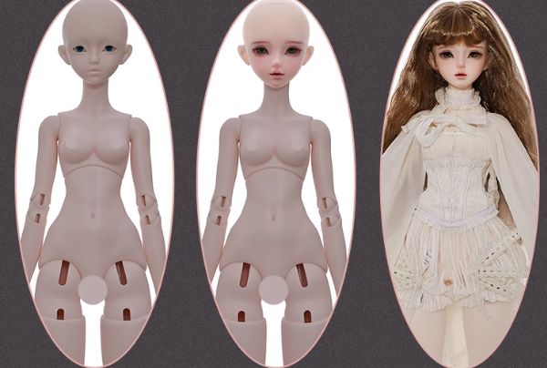AX109 BJD 1/4 ドール本体 angel 球体関節人形 ハンドメイド - メルカリ
