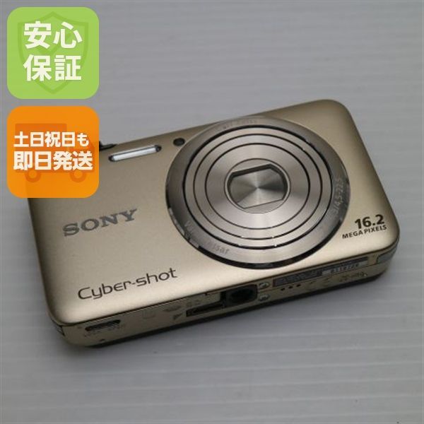 名機 SONY サイバーショット DSC-WX30｜オールドコンデジ ゴールド