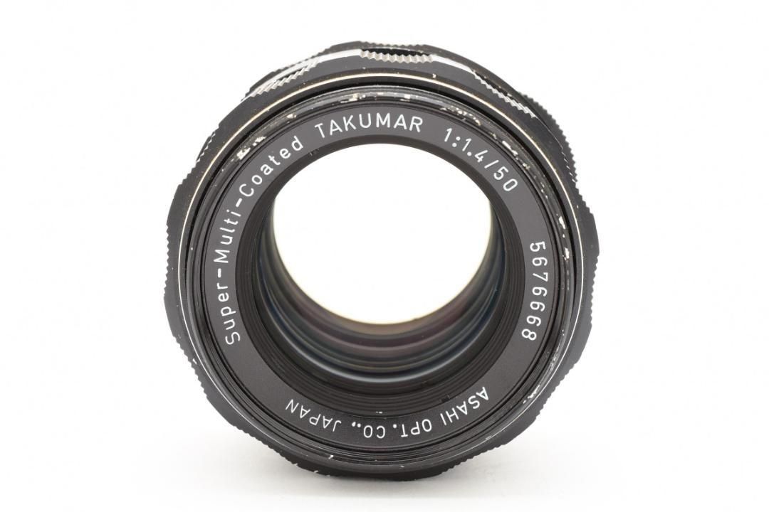 SMC Takumar 50mm F1.4 SONY Eマウント付 C063 - メルカリ