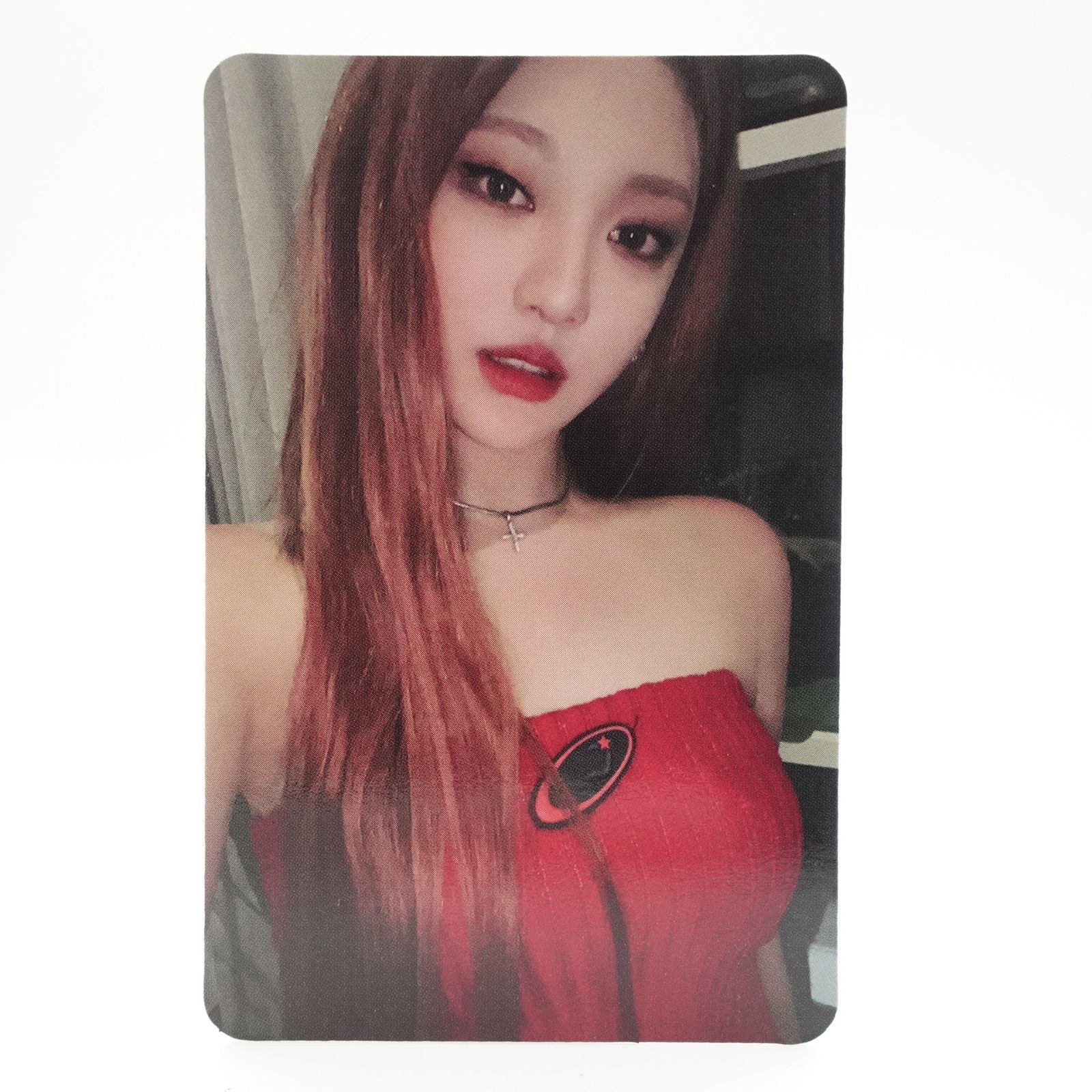 aespa ニンニン MY WORLD SPICY Poster Ver トレカ フォト カード