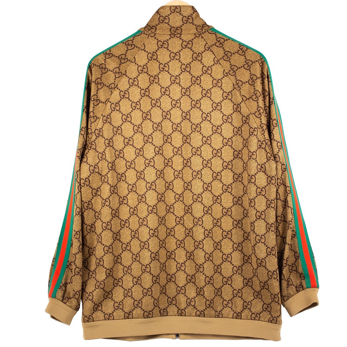 GUCCI】グッチ GG Printed Technical Jersey Jacket テクニカル