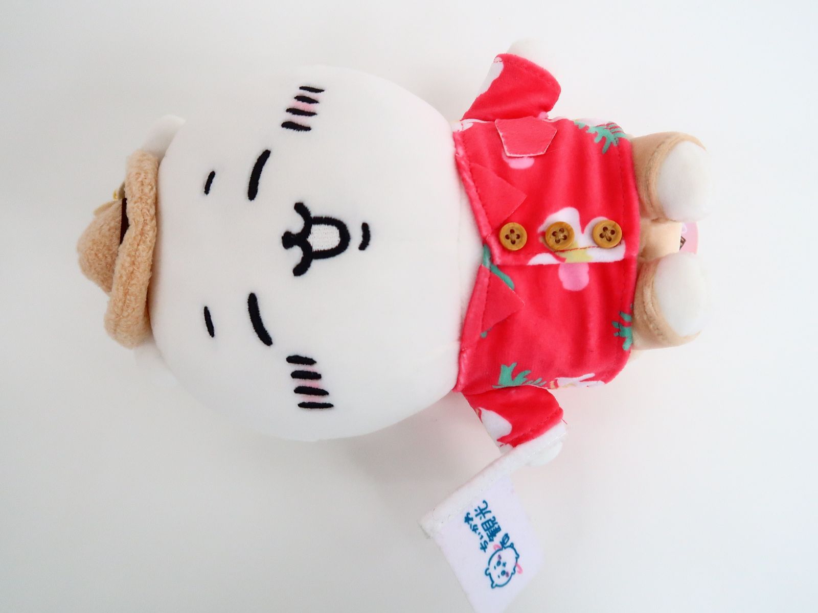 2点セット ちいかわ・ハチワレ 旅行いきたいぬいぐるみ(S) - メルカリ