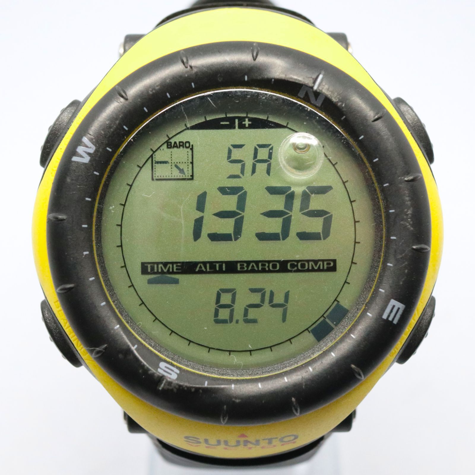 稼働品】SUUNTO スント VECTOR ベクター イエロー 初代モデル 希少