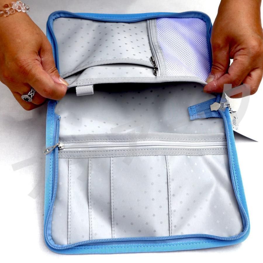 フェイラー マルチケース フラッターリボン ライトブルー FRB-242027