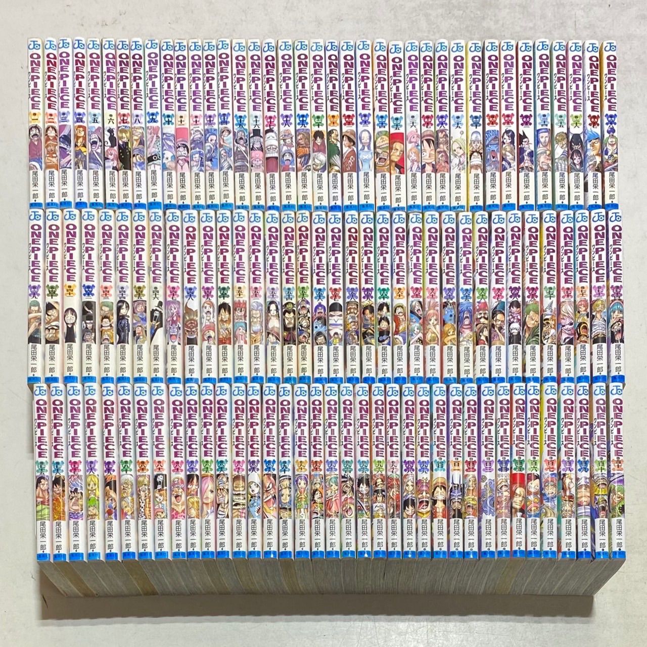 コミック】ONEPIECE ワンピース 1～111巻＋関連本3冊 尾田栄一郎 ONE